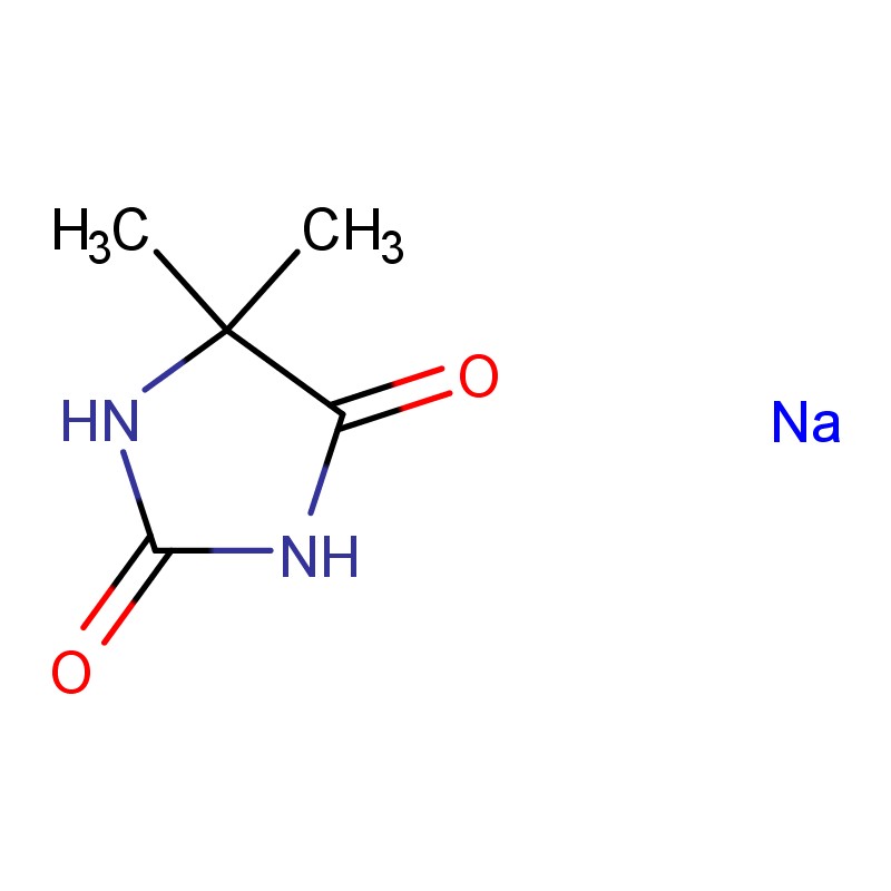 Egonkortzailea 5,5-dimetilhydantoin sodio gatza